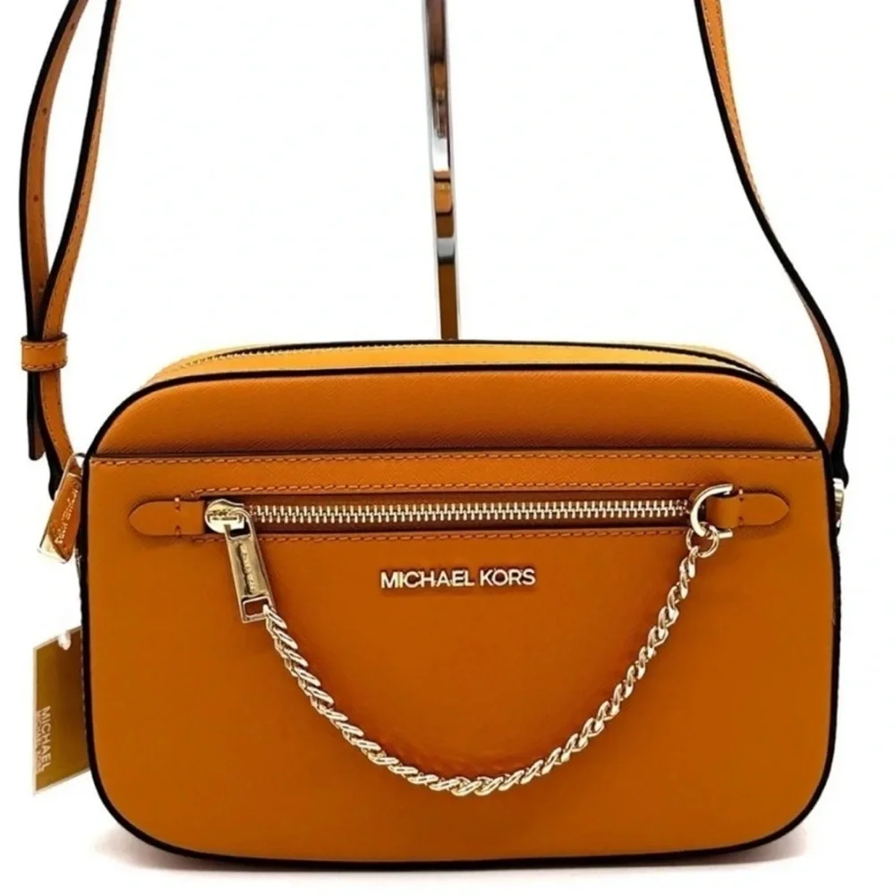 Michael Kors Large EW Crossbody Bag Cider